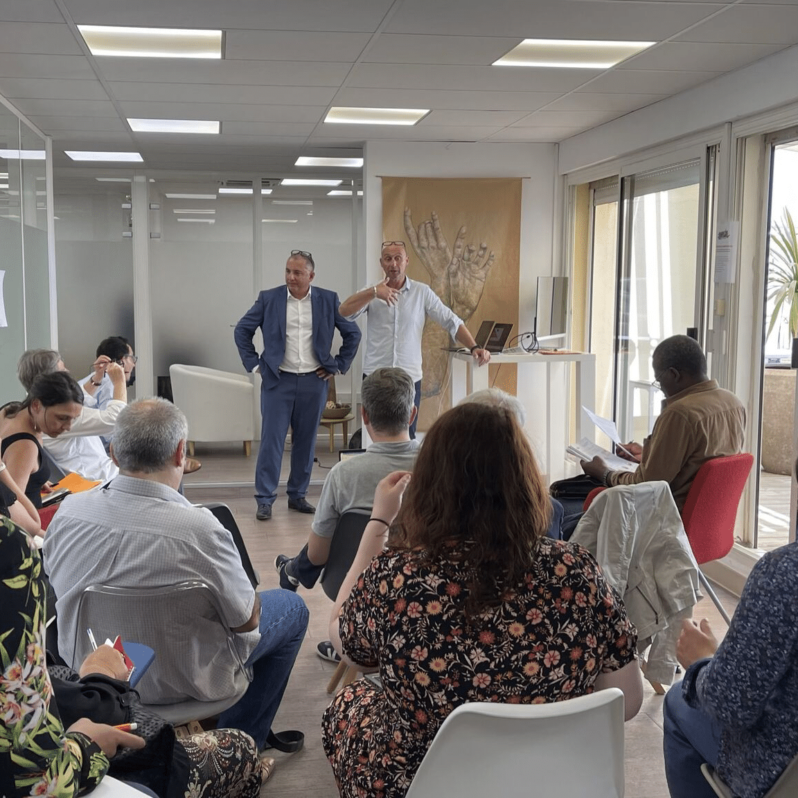 Projet Grandir | Le comité de pilotage se réunit chez connect RH